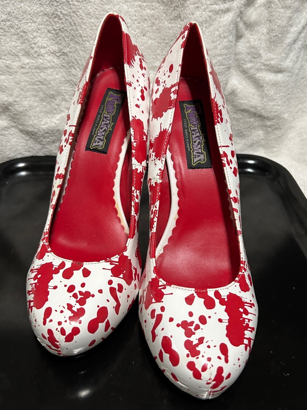 Funtasma by Pleaser Bloody-12 Pumps